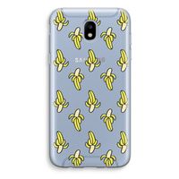 Bananas: Samsung Galaxy J5 (2017) Transparant Hoesje