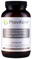 Glucosamine chondroitine complex MSM 240 Tabletten