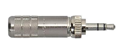 Switchcraft SC-35HDLNNS vergrendelbare mini jack plug