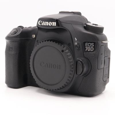 Canon EOS 70D body occasion