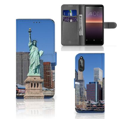 Sony Xperia 10 II | Flip Cover | Vrijheidsbeeld