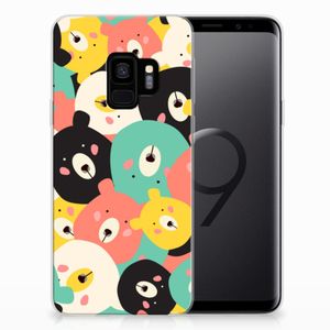 Samsung Galaxy S9 Telefoonhoesje met Naam Bears