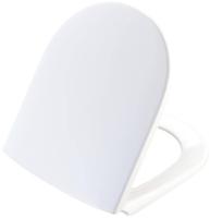 Tweedekans Pressalit Objecta D polygiene closetzitting met deksel Wit 06336