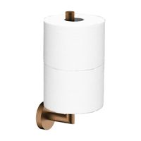 Wiesbaden Alonzo reserverolhouder geborsteld brons koper 28.8045 Wiesbaden Alonzo reserverolhouder geborsteld brons koper 28.8045