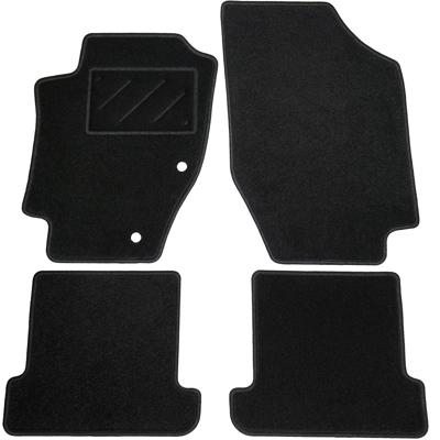 Automatten passend voor Peugeot 307 CC 2003-2009 4-delig BL1582174