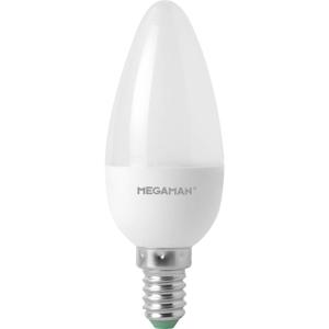 Megaman MM21122 LED-lamp Energielabel G (A - G) E14 Kaars 3.5 W = 25 W Warmwit (Ø x l) 35 mm x 100 mm Dimbaar 1 stuk(s)