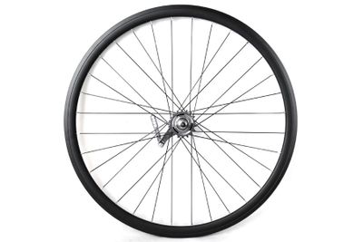 Terugtraprem Santafixie 30mm Achterwiel - Zwart Terugtraprem Santafixie 30mm Achterwiel - Zwart