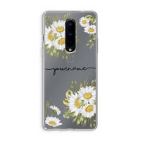 Daisies: OnePlus 8 Transparant Hoesje