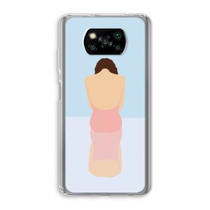 Mirror: Xiaomi Poco X3 NFC Transparant Hoesje