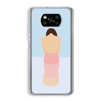 Mirror: Xiaomi Poco X3 NFC Transparant Hoesje Mirror: Xiaomi Poco X3 NFC Transparant Hoesje