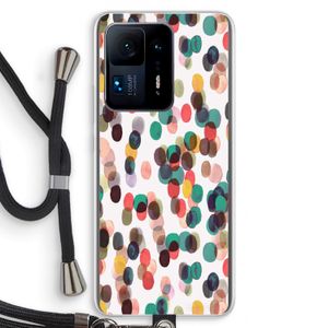 Tropical Dots: Xiaomi Mi Mix 4 Transparant Hoesje met koord