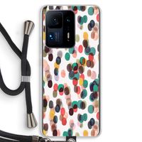 Tropical Dots: Xiaomi Mi Mix 4 Transparant Hoesje met koord