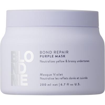Schwarzkopf Blond Me Bond Repair Purple Mask 200ml