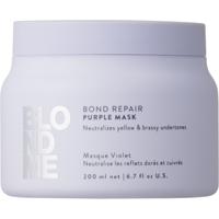 Schwarzkopf Blond Me Bond Repair Purple Mask 200ml