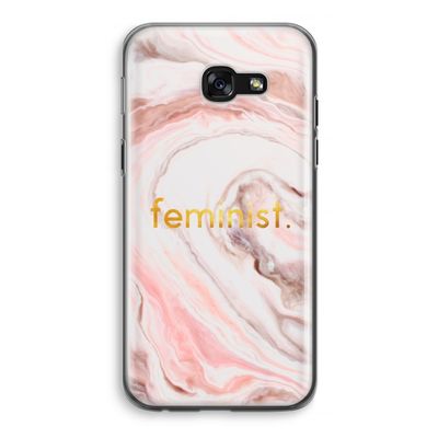 Feminist: Samsung Galaxy A5 (2017) Transparant Hoesje