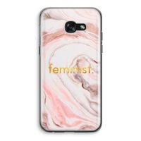 Feminist: Samsung Galaxy A5 (2017) Transparant Hoesje Feminist: Samsung Galaxy A5 (2017) Transparant Hoesje