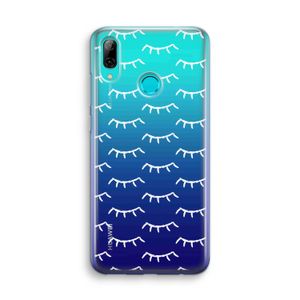 Wimpers: Huawei P Smart (2019) Transparant Hoesje