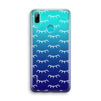 Wimpers: Huawei P Smart (2019) Transparant Hoesje