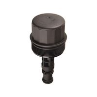 Deksel, oliefilterbehuizing febi Plus 172897