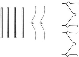 Accessoireset, schijfremblok 1124Q