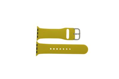 Horlogeband Smartwatch Universeel Watch 7 / 10G Silicoon Geel 32mm