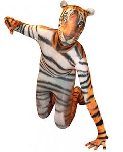 Tijger morphsuits voor kinderen