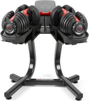Bowflex 552i S selecttech haltersysteem 23,8 kg + standaard Bowflex 552i S selecttech haltersysteem 23,8 kg + standaard