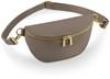 Atlantis BG766 Boutique Waist Bag - Taupe - 24 x 14 x 6 cm