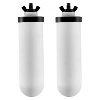 VEVOR Vervanging waterfilter Zwaartekrachtfiltersysteem Vervanging 2-pack Keramisch