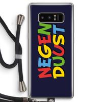 90's One: Samsung Galaxy Note 8 Transparant Hoesje met koord