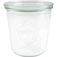 WECK 742 Stormglas 6-delige doos 1/2 L zonder ringen en klemmen