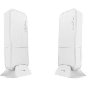 Mikrotik RBWAPG-60ADKIT draadloos toegangspunt (WAP) 1000 Mbit/s Wit Power over Ethernet (PoE)