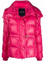 Fay doudoune à capuche - Rose