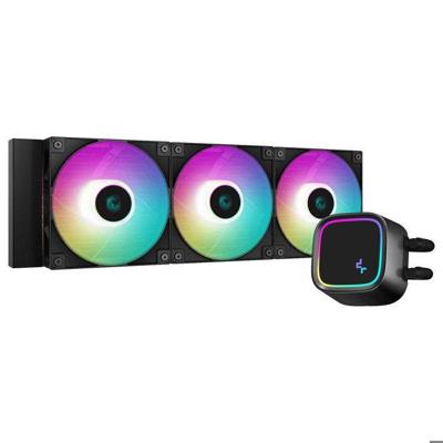 DEEPCOOL LE720 (Zwart) - AIO waterkoeling - 3x120mm