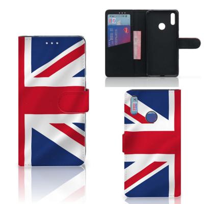 Huawei Y7 (2019) | Bookstyle Case | Groot-Brittannië