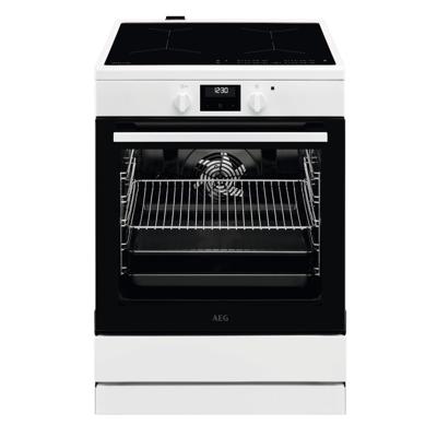 AEG CIB6642ABW Inductie fornuis Wit