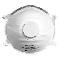 Portwest P304 FFP3 Light Cup Respirator (10) - thumbnail