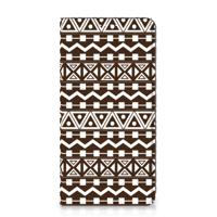 Samsung Galaxy S20 FE Hoesje met Magneet Aztec Brown