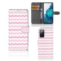 Samsung Galaxy S20 FE | Telefoon Hoesje | Waves Roze