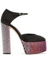 Giuseppe Zanotti sandales Bebe Strass à ornements strassés - Noir - thumbnail