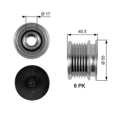 Dynamovrijloop DriveAlign® OAP7057