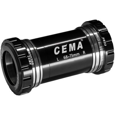 Cema bracketas bb30 praxis m30 sg3 coated keramisch zwart