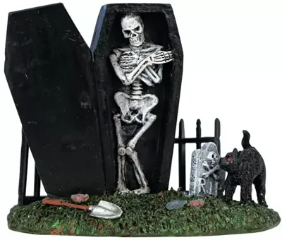 Lemax spooky graveyard halloween figuur Spooky Town 2006