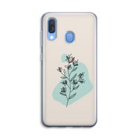 Violets are blue: Samsung Galaxy A40 Transparant Hoesje Violets are blue: Samsung Galaxy A40 Transparant Hoesje