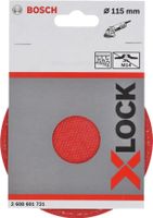 Bosch Accessories 2608601721 X-Lock steunschijf, met klittenbandbevestiging 115 mm - thumbnail