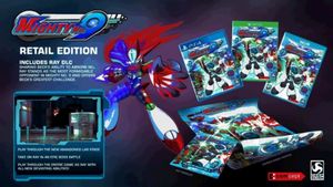 Mighty No. 9 Retail Edition