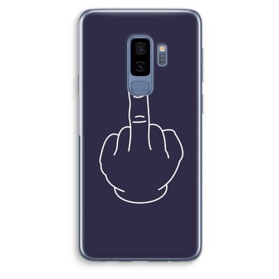 F**k U: Samsung Galaxy S9 Plus Transparant Hoesje