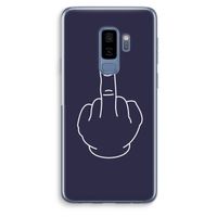 F**k U: Samsung Galaxy S9 Plus Transparant Hoesje