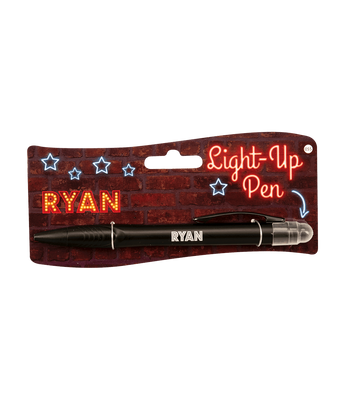 Light up pen Ryan