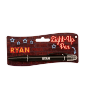 Light up pen Ryan